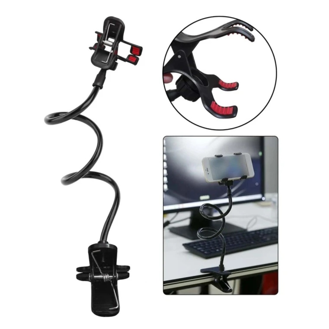 Miniatura 2 de Holder Sujetador 360 Con Clip Para Celul
